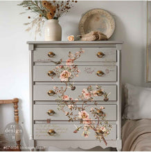 Load image into Gallery viewer, Redesign with Prima Large Transfer - Blossom Tweet

