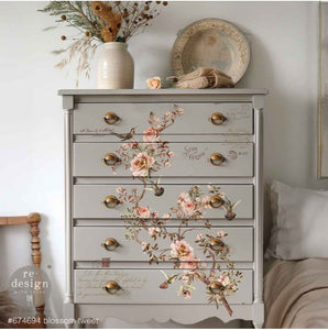 Redesign with Prima Large Transfer - Blossom Tweet
