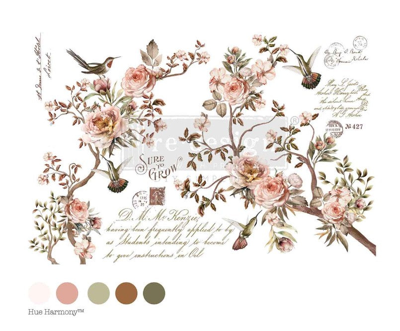 Redesign with Prima Large Transfer - Blossom Tweet