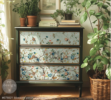 Load image into Gallery viewer, Redesign with Prima Decoupage Fibre Paper - A1  Blossom Perch
