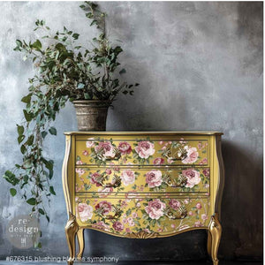 Redesign with Prima Large Transfer by  Kaćha  - Blushing Bloom Symphony