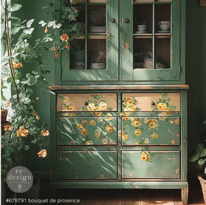 Redesign with Prima Middy Transfer - Bouquet De Provence