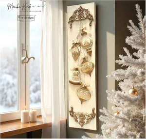 Redesign with Prima Moulds - Bright Baubles