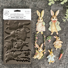 Load image into Gallery viewer, Redesign with Prima Moulds - Bunny Trail Tales
