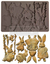 Load image into Gallery viewer, Redesign with Prima Moulds - Bunny Trail Tales
