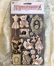 Load image into Gallery viewer, Redesign with Prima Moulds - Buttons and Keepsakes
