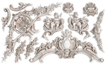Load image into Gallery viewer, IOD Decor Mould 25 x 15cm - Cadré
