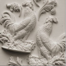 Load image into Gallery viewer, IOD Decor Mould 12.5 x 18cm - Chanticleer

