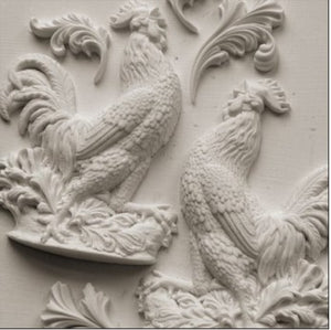 IOD Decor Mould 12.5 x 18cm - Chanticleer