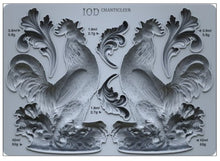 Load image into Gallery viewer, IOD Decor Mould 12.5 x 18cm - Chanticleer
