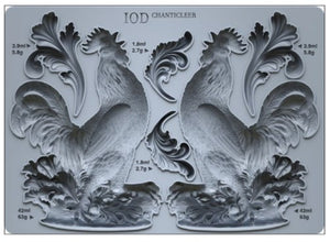 IOD Decor Mould 12.5 x 18cm - Chanticleer
