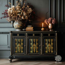 Load image into Gallery viewer, Redesign with Prima - Chateau Filigree - Large Kacha Gold Foil Transfer
