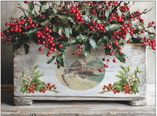 Load image into Gallery viewer, IOD Decor Transfer Pad 20 x 30.5cm - Christmas Joy (8 Sheets)
