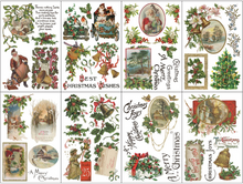 Load image into Gallery viewer, IOD Decor Transfer Pad 20 x 30.5cm - Christmas Joy (8 Sheets)
