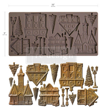 Load image into Gallery viewer, Redesign with Prima Moulds - Christmas Village
