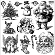 Load image into Gallery viewer, IOD Decor Stamp 30.5 x 30.5cm - Christmas Wishes
