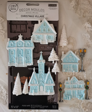 Load image into Gallery viewer, Redesign with Prima Moulds - Christmas Village

