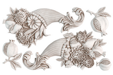 Load image into Gallery viewer, IOD Decor Mould 25 x 15cm - Cornucopias (Limited Edition)
