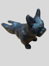Load image into Gallery viewer, Cast Iron French Bulldog Door Stop
