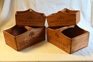 Natural - The Garden Box (Large and Small)