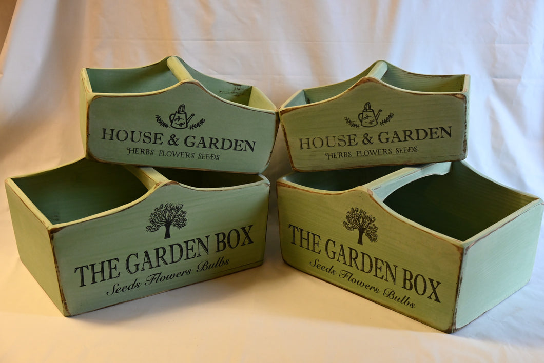 Green - The Garden Box (Large and Small)