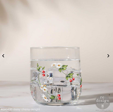 Load image into Gallery viewer, Redesign with Prima Luxe Transfers® - Daisy Cherry Delight
