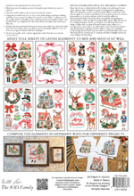 Load image into Gallery viewer, IOD Decor Transfer Pad 20 x 30.5cm - Darling Holiday (8 Sheets) Limited Edition
