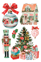Load image into Gallery viewer, IOD Decor Transfer Pad 20 x 30.5cm - Darling Holiday (8 Sheets) Limited Edition
