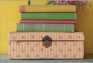 IOD Décor Paint Inlay - Ditsy Bloom (8 Sheets) ***Limited Edition***
