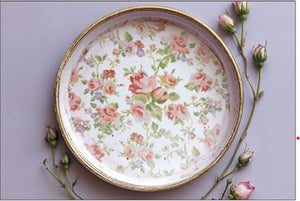 IOD Décor Paint Inlay - Ditsy Bloom (8 Sheets) ***Limited Edition***