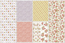 Load image into Gallery viewer, IOD Décor Paint Inlay - Ditsy Bloom (8 Sheets) ***Limited Edition***
