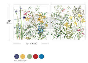 Redesign with Prima Maxi Transfer - Eclat Floral (2 Sheets)