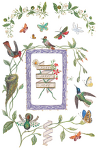 Load image into Gallery viewer, IOD Decor Transfer Pad 20 x 30.5cm - Emily Clare (8 sheets)
