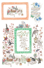 Load image into Gallery viewer, IOD Decor Transfer Pad 20 x 30.5cm - Emily Clare (8 sheets)
