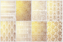 Load image into Gallery viewer, IOD Decor Transfer Pad 31 x 41cm - Gilded GOLD FOIL Emporium (8 sheets)
