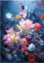 Load image into Gallery viewer, Redesign with Prima Decoupage Fibre Paper - A1 Enchanted Garden
