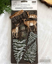 Load image into Gallery viewer, Redesign with Prima Moulds - Evergreen Christmas Magic
