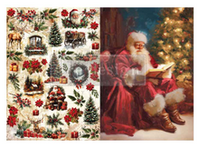 Load image into Gallery viewer, Redesign with Prima Decoupage Paper A4 - Everlasting Light (2 Sheets)
