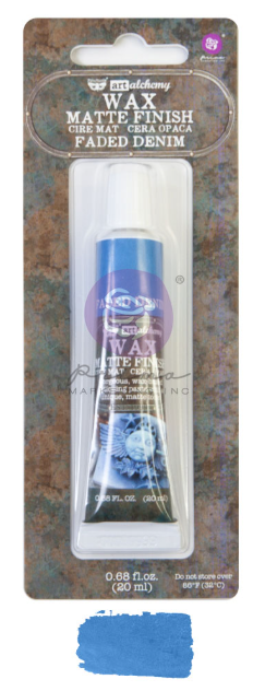 Redesign - Matte Wax - Faded Demin
