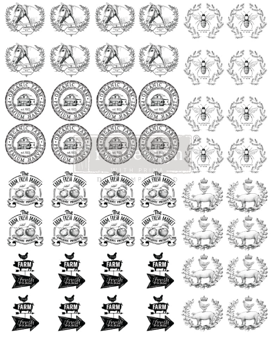 Redesign with Prima Knob Transfer - Farm Fresh Market