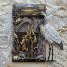 Load image into Gallery viewer, Redesign with Prima Moulds - Feathered Stillness
