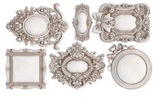Load image into Gallery viewer, IOD Decor Mould 25 x 15cm - Frames 3
