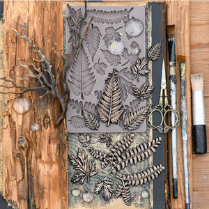 Redesign with Prima Moulds - Fresh Foliage