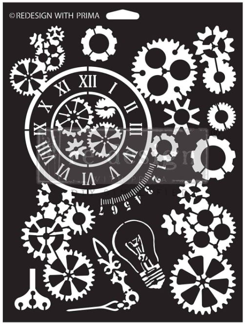 Redesign with Prima Stencil - Gearworks