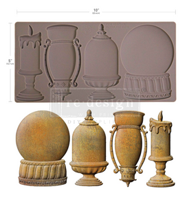 Redesign with Prima Moulds - Glitter and Glow