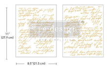 Load image into Gallery viewer, Redesign with Prima Middy Foil Transfer - Kacha Shimmering Script
