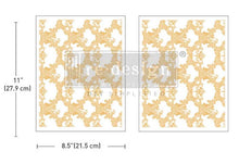 Load image into Gallery viewer, Redesign with Prima Middy Foil Transfer - Kacha Golden Lacework
