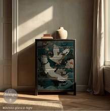 Load image into Gallery viewer, Redesign with Prima Decoupage Fibre Paper - Grace In Flight (1 Sheet)
