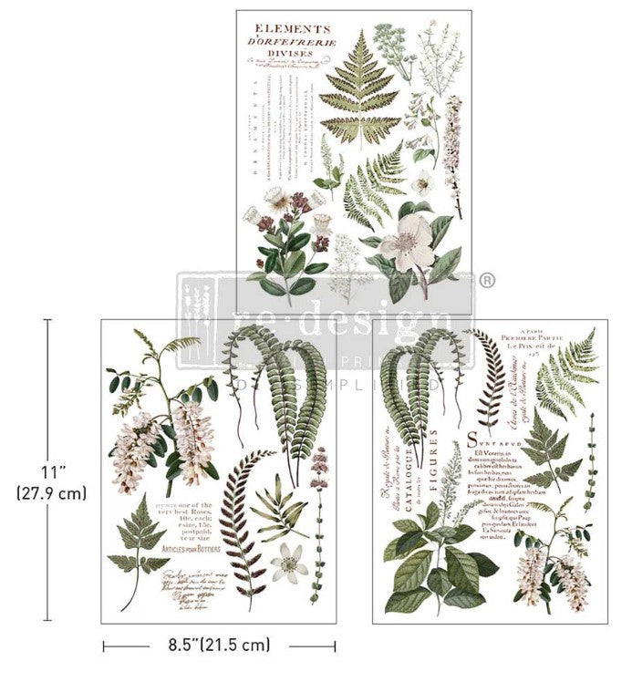 Redesign with Prima Middy Transfer - Greenery Grace