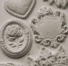 Load image into Gallery viewer, IOD Decor Mould 25 x 15cm - Heraldry

